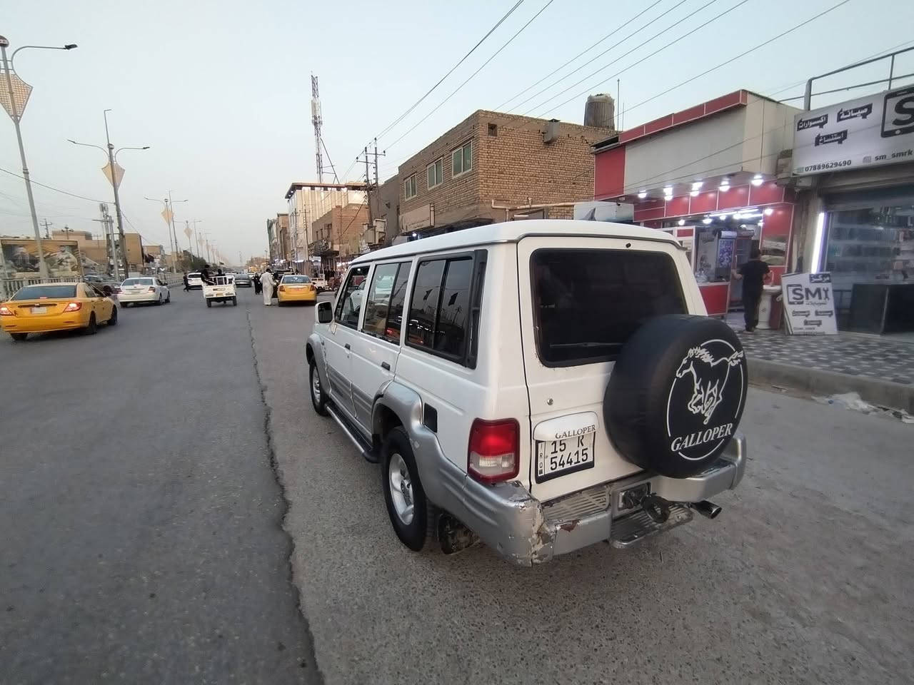 هونداي كالوبر موديل ٩٩ سياره جاهزه حداديه تبريد محرك كير سياره جاهزه ٦٥ وبيه مجال مكان ذي قار
***********
