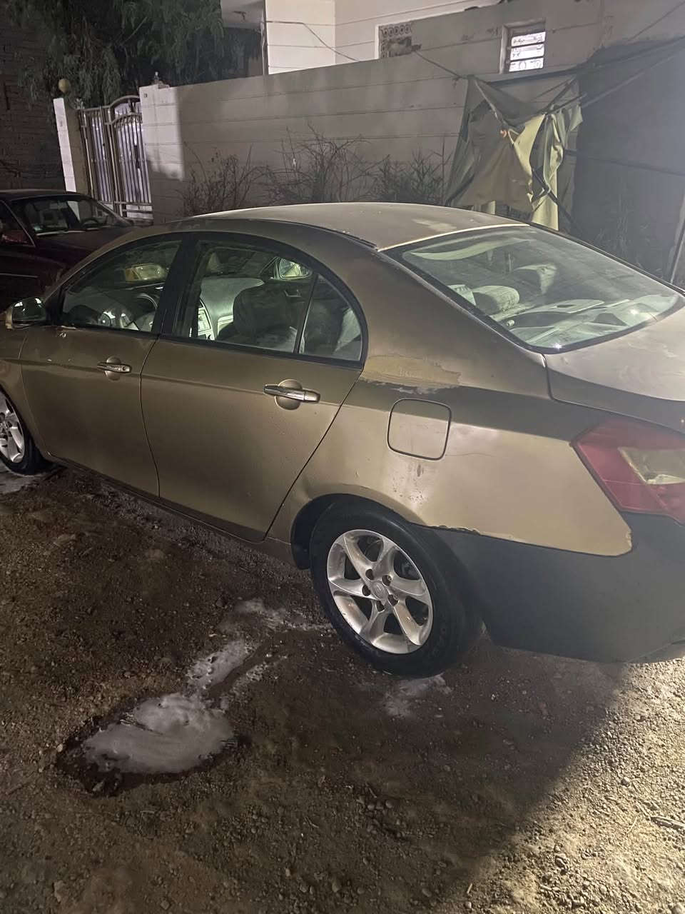 جيلي امكراند C7 • ٢٠١٣ • اوتوماتيك
