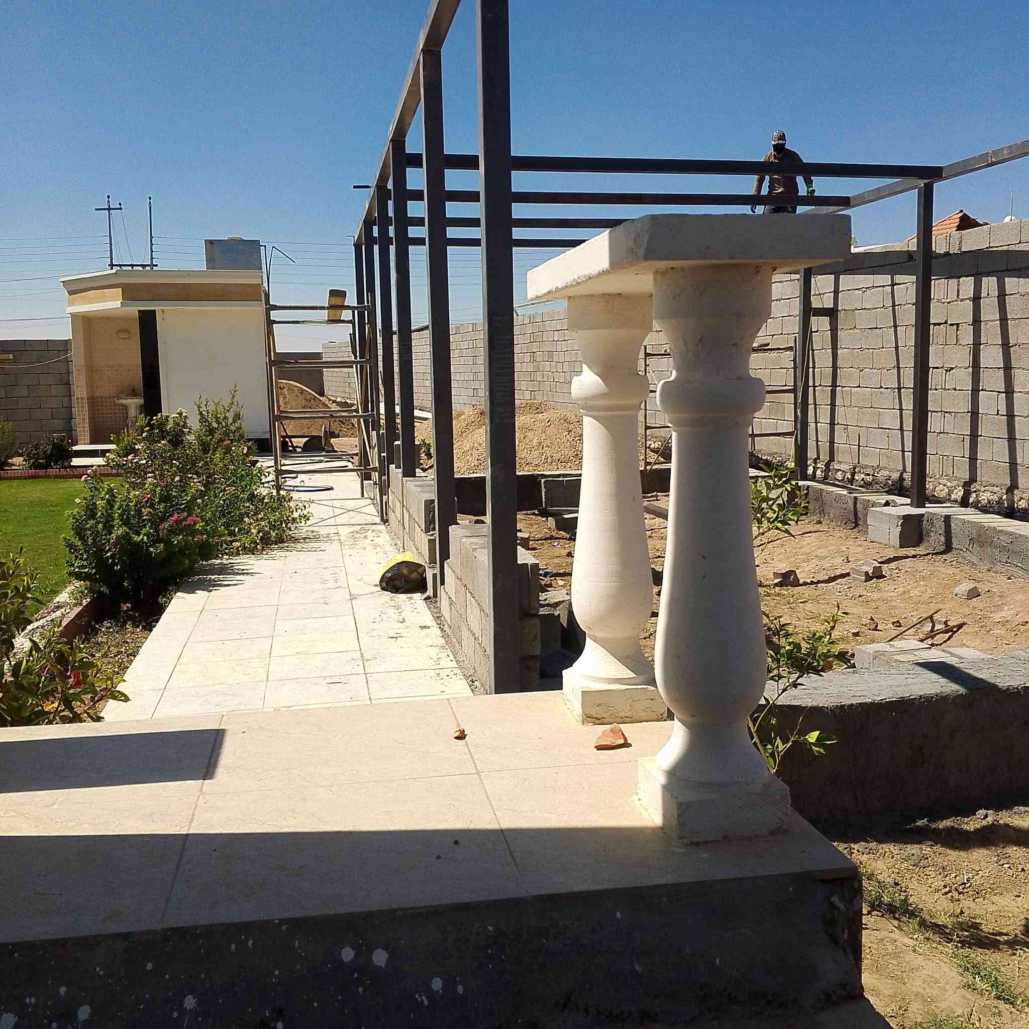 صياد* 
كادر كامل: حداد قرميد | جلسات | سقايف
شغل درجة أولى وبأسعار 
ارخص من رخص،👉
*ترد بيت مرتب من الصفر للحديقة؟*
عدنا الحل 👇
*ورشة ابو صياد* توفرلك:
- حداد قرميد محترف
- جلسات ومضايف فخمة  
- سقايف وبراكي بكل الأحجام
- تنسيق حدائق

*شغل درجة أولى + سعر مناسب ... جداً الجميع*  
*للتواصل: ************ 📞
*الرمادي - ونوصل لكل المحافظات*

*"كادر كامل | شغل درجة أولى | سعر مناسب،،، جداً 

أي
