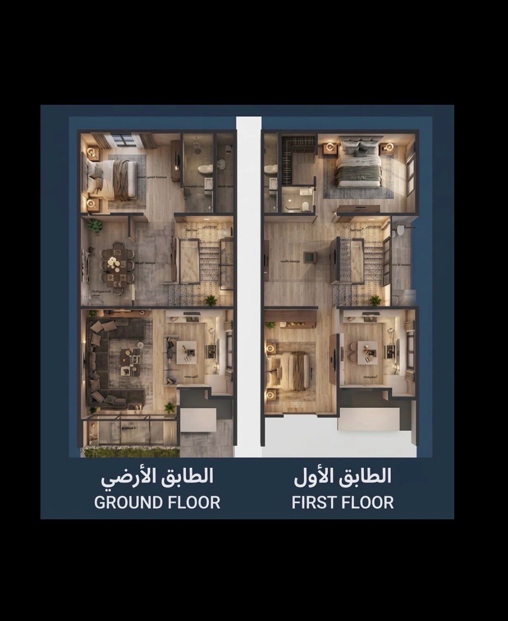 🏡 فيلا راقية للبيع في بغداد

فرصة مميزة لامتلاك ڤيلا بتصميم عصري ومساحات متكاملة، بمساحة 300 م²، وموقع استراتيجي بالقرب من #مطار_بغداد_الدولي

✨ تفاصيل الفيلا:
• 🛏️ 4 غرف نوم
• 🚿 5 حمامات
• 👗 غرفة ملابس
• 🍳 مطبخ
• 🧹 غرفة خادمة
• 🛋️ صالة معيشة
• 🤝 مجلس خاص للضيوف
• 🚗 كراج خاص للسيارات
• 🌿 حديقة

📐 مساحة الفيلا: 300 م²

📍 الموقع: بغداد – بالقرب من مطار بغداد الدولي
📌 على طريق العامرية باتجاه أبو غريب القديم

💎 مسكن يجمع بين الموقع المميز، التصميم العصري، والراحة التي تستحقها أنت وعائلتك.

📞 للحجز والاستفسار والتفاصيل:
+964 774 7775 228

⸻

🏡 A Luxury Villa for Sale in Baghdad

A unique opportunity to own a modern villa featuring elegant design, spacious living areas, and a prime strategic location near #baghdad_international_airport

✨ Villa Features:
• 🛏️ 4 Bedrooms
• 🚿 5 Bathrooms
• 👗 Walk-in Closet / Dressing Room
• 🍳 Kitchen
• 🧹 Maid’s Room
• 🛋️ Spacious Living Room
• 🤝 Private Guest Reception Room
• 🚗 Private Car Garage
• 🌿 Private Garden

📐 Villa Area: 300 m²

📍 Location: Baghdad, near Baghdad International Airport
📌 On Al-Amiriyah Road towards Old Abu Ghraib

💎 A perfect combination of modern design, comfort, privacy, and a prime location.

📞 For booking & inquiries:
+964 774 7775 228

⸻

🏡 ڤیلایەکی لوکس بۆ فرۆشتن لە بەغدا

دەرفەتێکی تایبەت بۆ خاوەندارێتی ڤیلایەکی مۆدێرن، بە دیزاینی جوان، شوێنی فراوان و شوێنێکی ستراتیژی نزیک لە فڕۆکەخانەی نێودەوڵەتی بەغدا.

✨ تایبەتمەندییەکانی ڤیلا:
• 🛏️ ٤ ژووری نووستن
• 🚿 ٥ حەمام
• 👗 ژووری جل
• 🍳 چێشتخانە
• 🧹 ژووری خزمەتکار
• 🛋️ هۆڵی ژیان
• 🤝 ژووری میوانان
• 🚗 گەراجی تایبەت بۆ ئۆتۆمبێل
• 🌿 باخچەی تایبەت

📐 ڕووبەری ڤیلا: ٣٠٠ م²

📍 شوێن: بەغدا، نزیک فڕۆکەخانەی نێودەوڵەتی بەغدا
📌 لەسەر ڕێگای عامریە بەرەو ئەبو غەریب کۆن

💎 کۆکردنەوەیەک لە دیزاینی مۆدێرن، ئاسوودەیی، تایبەتمەندی و شوێنێکی نایاب.

📞 بۆ حجز و پرسیارەکان:
+964 774 7775 228