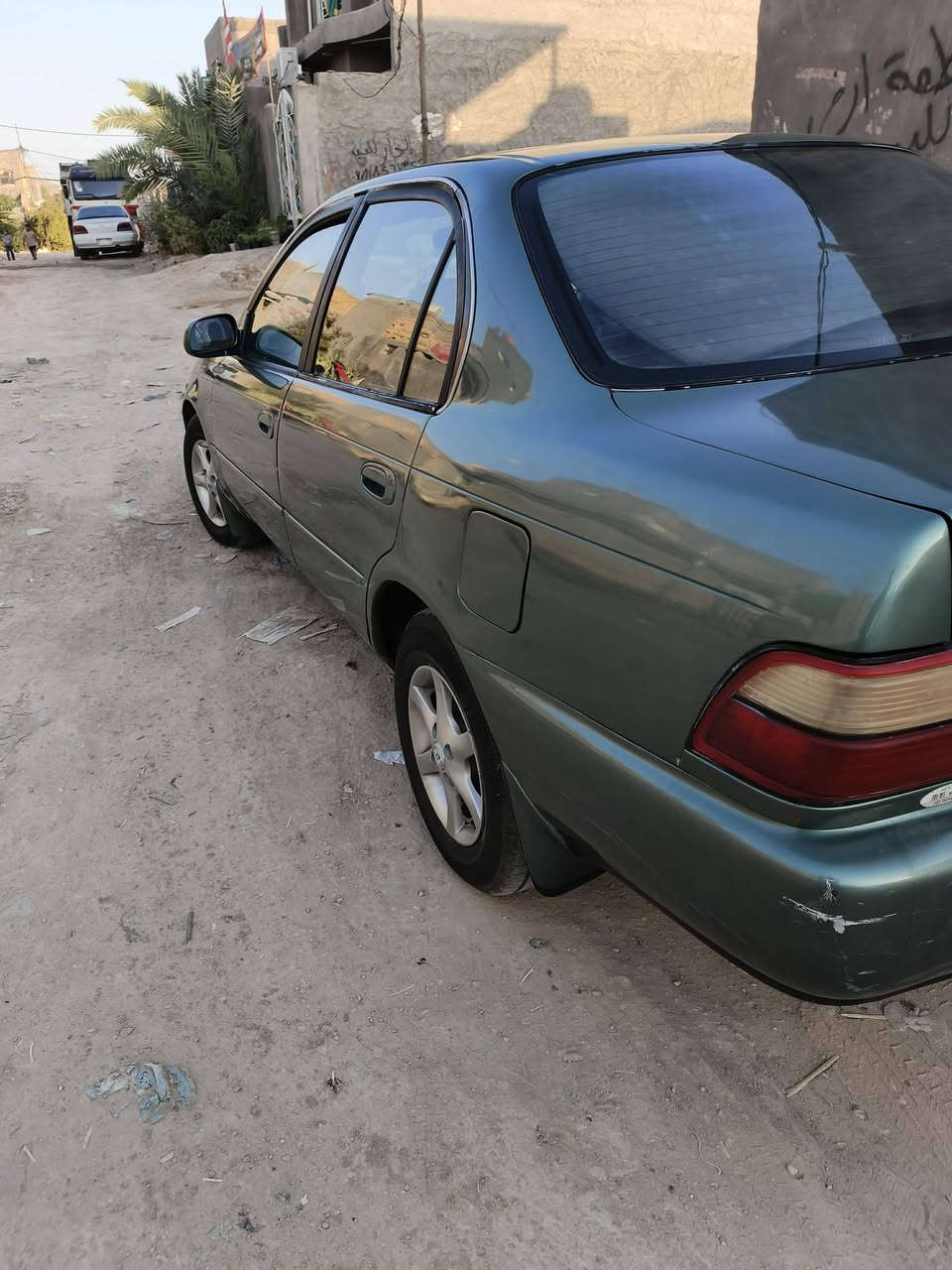 كورلا نضيفة وكاملة ما بيها ولا غلطة السيارة مكفولة كير ومحرك ونضافتها كدام عينك مدارو ثاني يوم رقم دولي بأسمي مكان السيارة نجف 
السعر 59 وبيها مجال للشراية وتدللون 
متوفر واتساب او اتصال على هذا الرقم 
‪***********
