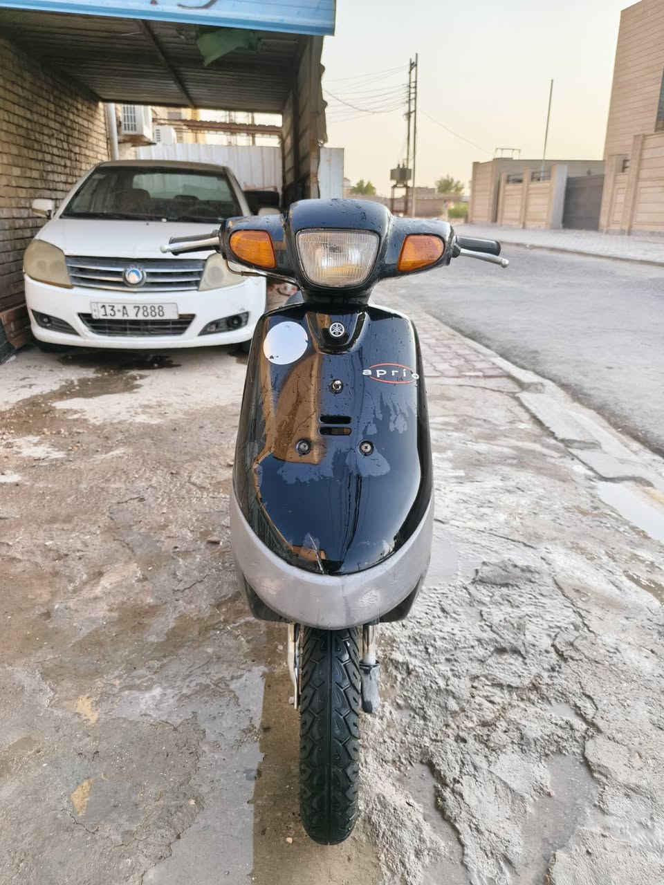 السلام عليكم 
للبيع 
دراجه بطه نضيفه محرك مكفول شغاله سلف وهندر 
محرك ما مفتوح كلش ناعمه الدراجه وكفرات انضاف 
هذا 👈 رقمي ***********

