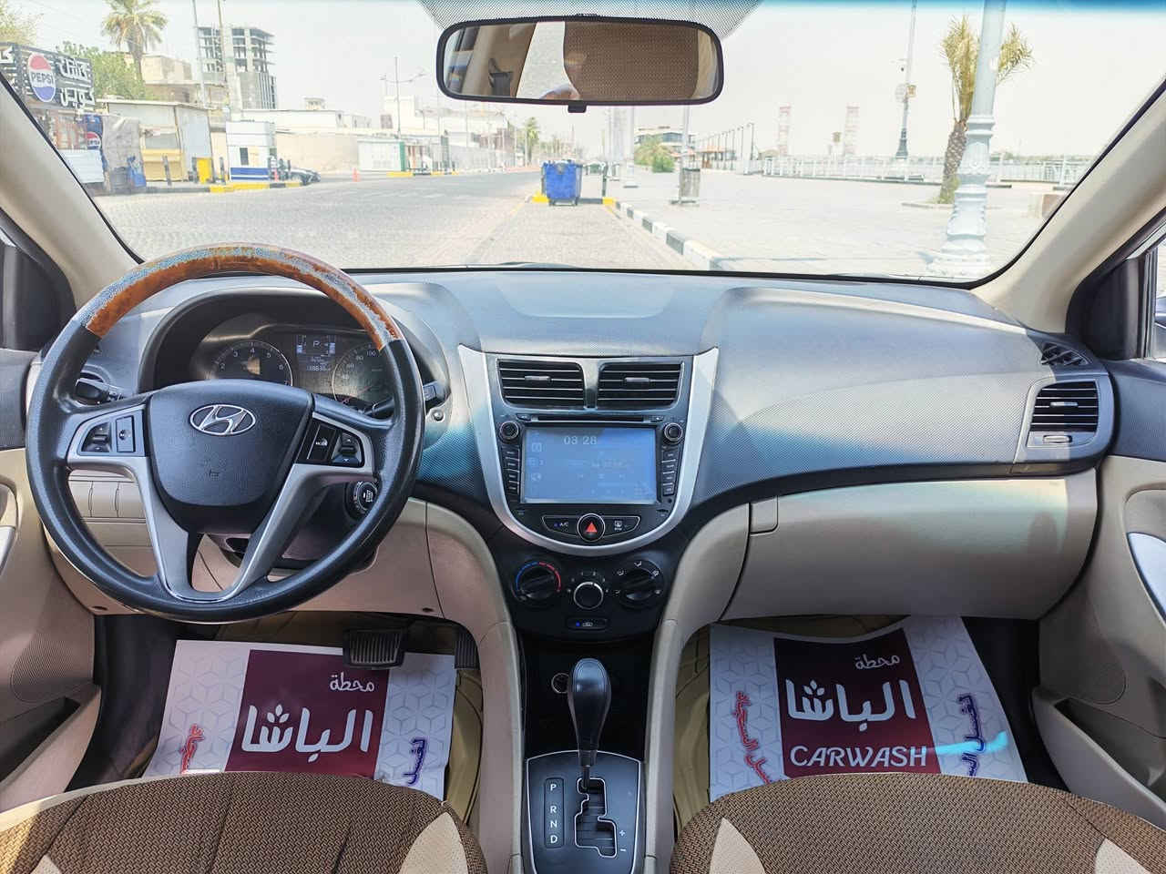 هونداي أكسنت 2016 خليجي
​المواصفات: فتحة سقف، بصمة (تشغيل عن بعد)، شاشة لمس، كاميرا خلفية، حساسات خلفية، إشارات بالمرايا، تبريد ممتاز.
​المحرك والكير: بحالة ممتازة وبدون مشاكل.
محرك ١٦٠٠ قطرتين
​الحدادية والخدمات: حدادية أمامية وخلفية جديدة، فلنجات ودسكات جديدة.
​المسافة المقطوعة: 138 ألف كم.
​البدن والأوراق: بيها باب صبغ(أثر دحجة بالحائط فقط بدون حادث، وصور الدحجة موجودة للتأكيد)، الرقم بصرة، السنوية منتهية (مراعى ذلك بالسعر).
​السعر المطلوب: 10,700$ (107 ورقات) وقابل للتفاوض.
​المكان: البصرة.
​للتواصل: ***********
