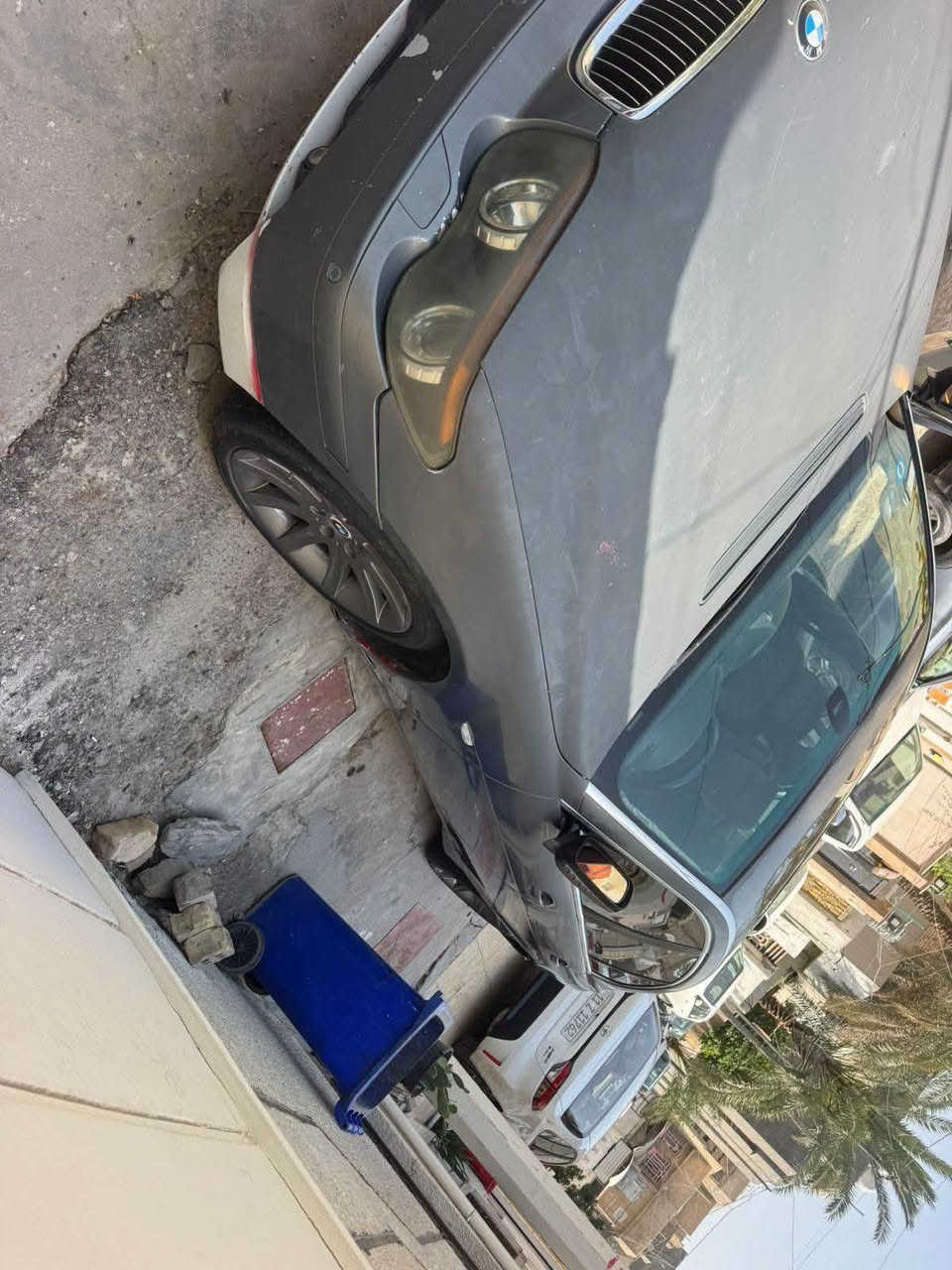 السلام عليكم  
بي ام باخره 745انديفجول السياره جاهزه ع اخر حبايه موديل 2004 رقم بغداد السعر 55ورقه مكان السياره بغداد الشعب للستفسار ***********
