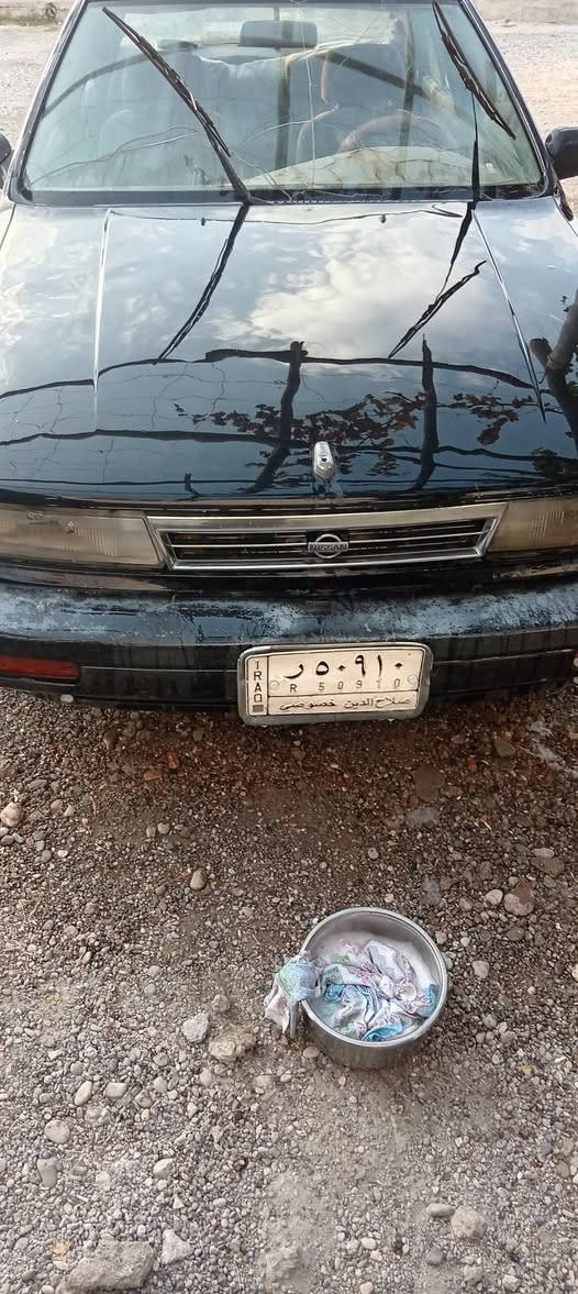 السلام عليكم عندي سيارة نيسان استانزة رقم الماني صلاح الدين السعر خمس وعشرين وترهم مراوس للاستفسار الاتصال برقم ***********
