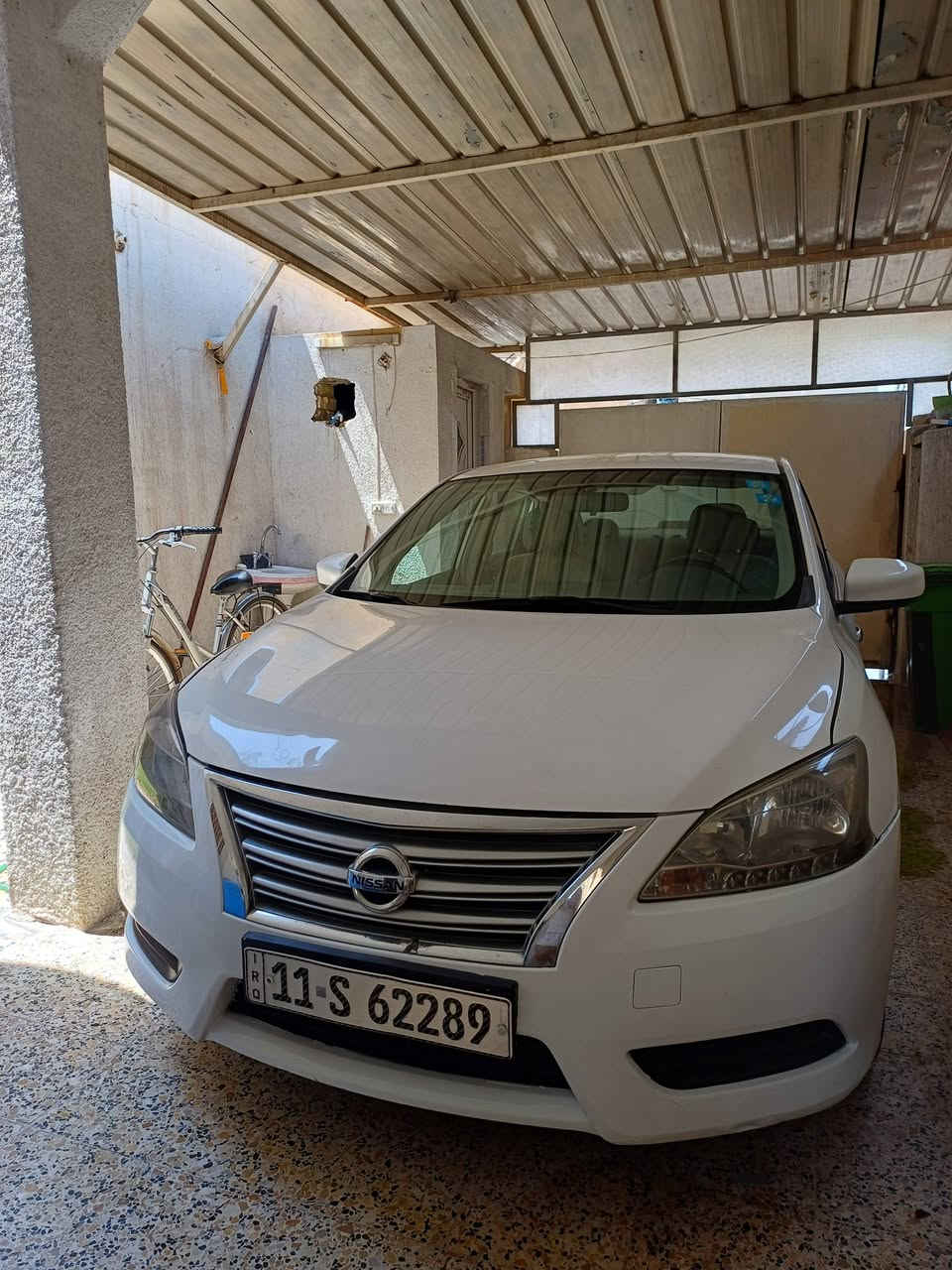 السلام عليكم 
سنترا خليجي ١٩ كير محرك تبريد كله تمام كهربائيات بلاد بدون جطلات بيها تبديل جاملغ السايق بدون داخل وبيها طخه بالجاملغ الخلفي ومصلحة السياره رقم بغداد دولي باسمي مكاني بغداد دوره السعر ٩٨ الاتصال واتساب ***********
