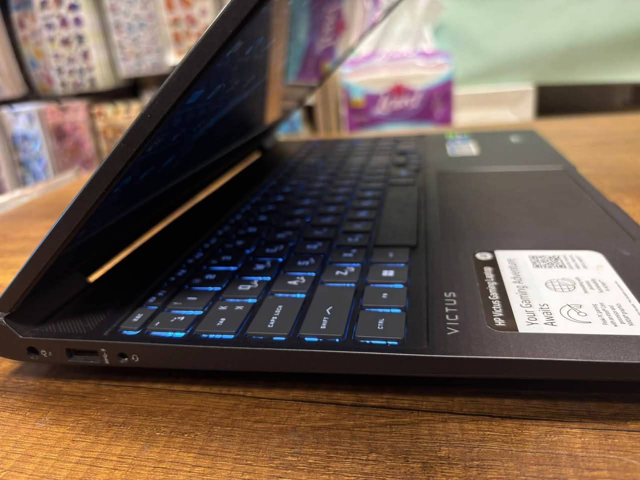 السلام عليكم
للبيع HP Victus Gaming – RTX 4050
💻 المواصفات:
• i5-13420H – جيل 13
• RTX 4050
• RAM 16GB
• SSD NVMe 512GB

الحالة: ممتازة جداً، والجهاز جاهز للفحص والتجربة و استعمال قليل و الجهاز نظيف كلش .

السعر: 1,100,000 د.ع و بي مجال .
📞 *********** فقط واتساب .
