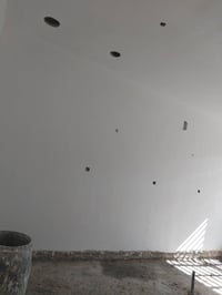 جص • لبخ ونثر • بغداد الشعب