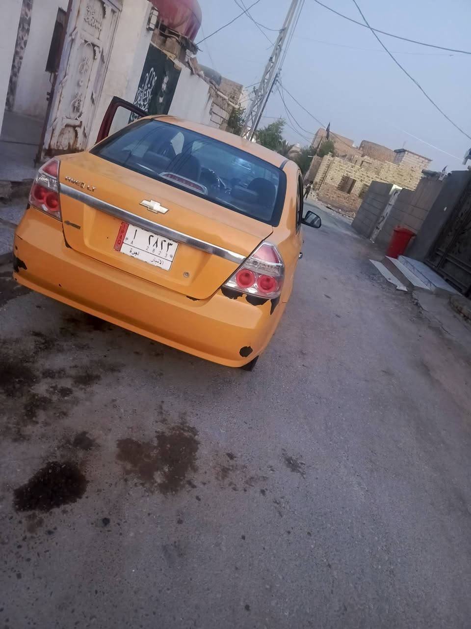 ه سلام عليكم افيو للبيع او مراوس بخصوصي موديل تسعه سنويه 27مكينه بيهه ضعف كهربائيات شغاله كيراوتماتيك بلاد  نضيف حداديه وسط سعرهه 35مراوس ونطي فرق عادي مكاني قرب سيطره ال بوعضم ناصريه ***********
