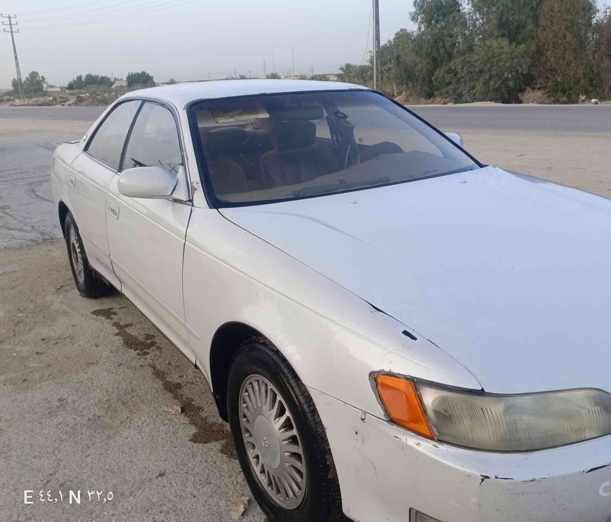مارك نفخ موديل 95
مكفولة من الگصه والنقل جثة + محرك

بسمي السيارة سنويتها ل29

سيارة تحتاج تبديل گير نمره 3 ما تجي

محركها ونجي اقتصادي تبريد شغال نقصه غاز
34 وبيها مجال

مكاني كربلاء 

***********
