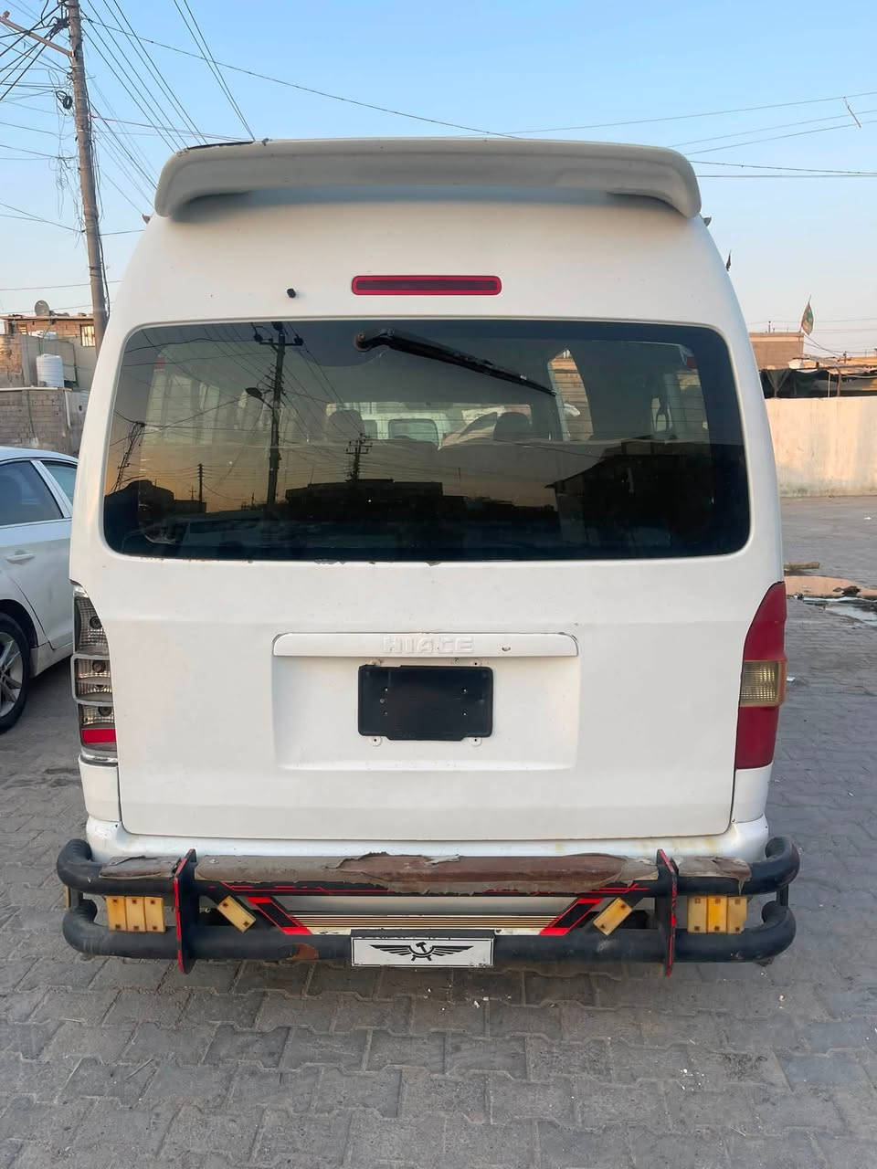 جبني عالي أج 2 موصلية السيارة جاهزه من كلشي تبريد حداده طخم تاير مكينه وكير جدد فقط نقص غاز بالتبريد 
السعر 55 وبيها مجال موجود اتصال فقط  ***********
محافظة البصرة

