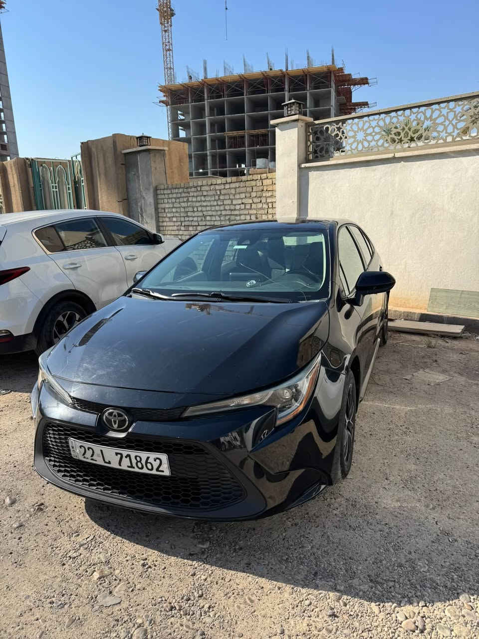 كورلا LE وارد امريكي 2022
المحرك 1800 حادثها باب الصدر و الجاملغ الامامي نفس الجهة صور الحادث موضحة بالمنشور مبدلات ثنينهم ايرباك برده فقط ماشية 86,000km قابل للزيادة الداخل قماش لونين شاشة داخليه لايتات زينون ويل كب كروم السعر 137 ورقة و بي مجال مكان السيارة ب مجمع البدور السكني للاستفسار : ***********
