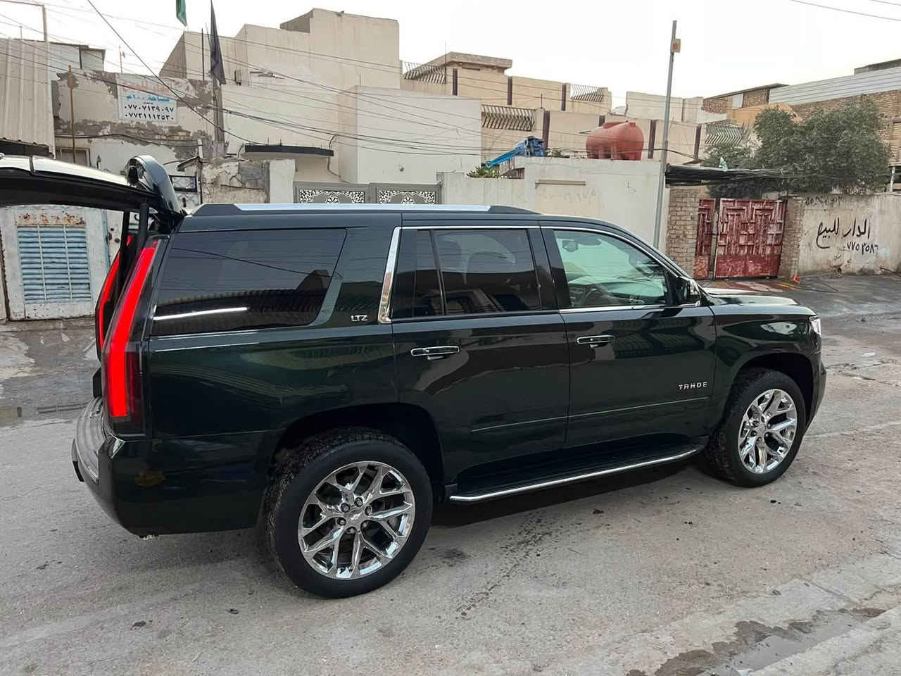 تاهو • ٢٠١٦ • رقم كركوك