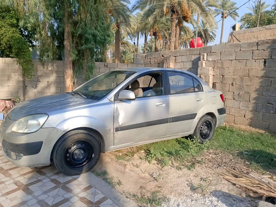 كيا ريو موديل 2009 رقم كربلاء بيها بس جاملغ مبدل مكينه 1600 تبريد ماكو مكاني كربلاء  السعر 60 قفل ***********
