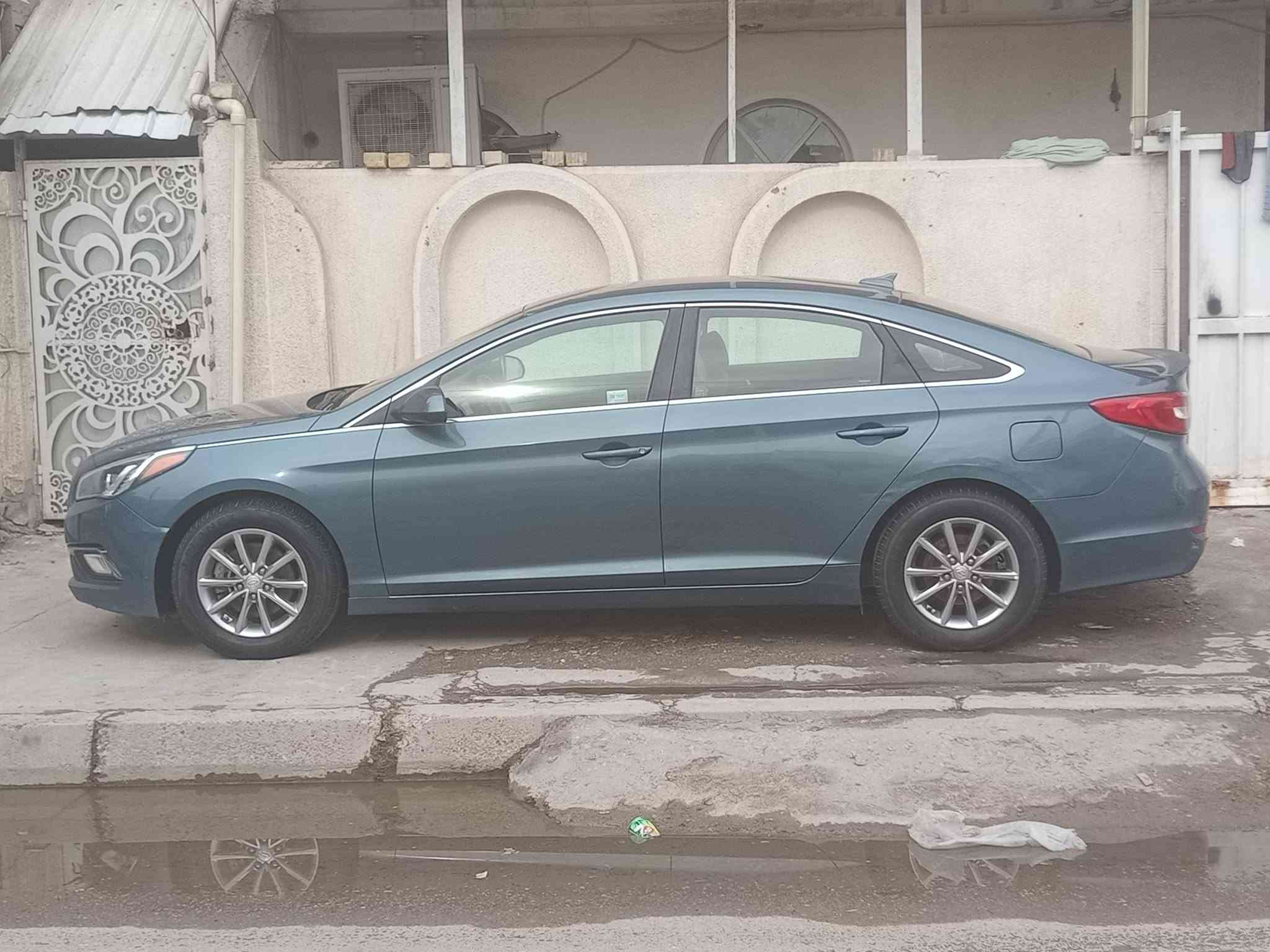 سوناته ٢٠١٦ • وارد أمريكي • حادث خلفي