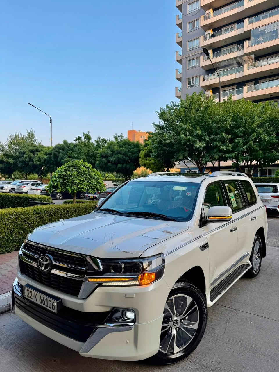 ‏يا الله حلال جديد
لانكروز  .GXR.2021🦅.ساس باب اول
   
فوول فوول موصفات
..،…،…،…،…،…،…،…
تحياتـي وسلامـي لجميع الإخوة والكرام والمتابعين ربي يرزق الجميـع
اخوك السيد ابراهيم من محافظة السليمانية 
…،…،…،…،…،…،..،…
سعرها .565$
ماشية 50الف

م. ***********
_______—
محرك كير مامفتوح 
سنوية وفحص جديد كلشي بيها جديد وبشرط مابيها دينار مصروف 
باتري وطخم تاير امامي وخلفي 
سيرفز شركة جديد مسوي من شركة جهان
كل كل جسمها بشرط ✔️
———-__
صبـغ ❌
بدون شخط
بدون رصعات
بدون صبغ
بدون رمل 
حتى دعاميات ولحية بدون صبغ
لله الحمد سيارة زيروووو
~~_~~_~~~_~~~~__~~~_~~~_
مواصفات فوول ساس باب اول.GXR

📦📦📦📦
داخل اصفر
ثلاجة 
سلايد 
كشـن جلد
دبل اكسـل
رادار
شغـال
حساس
بخ مي
راس DVD
هوك
تبريد مركزي
وبعد وبعدد…

M- ***********
