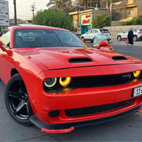 جالنجر 2017 لون مميز برتقالي ماشيه ٥٤ مايل فول مواصفات ١/١ بصمة تشغيل ...