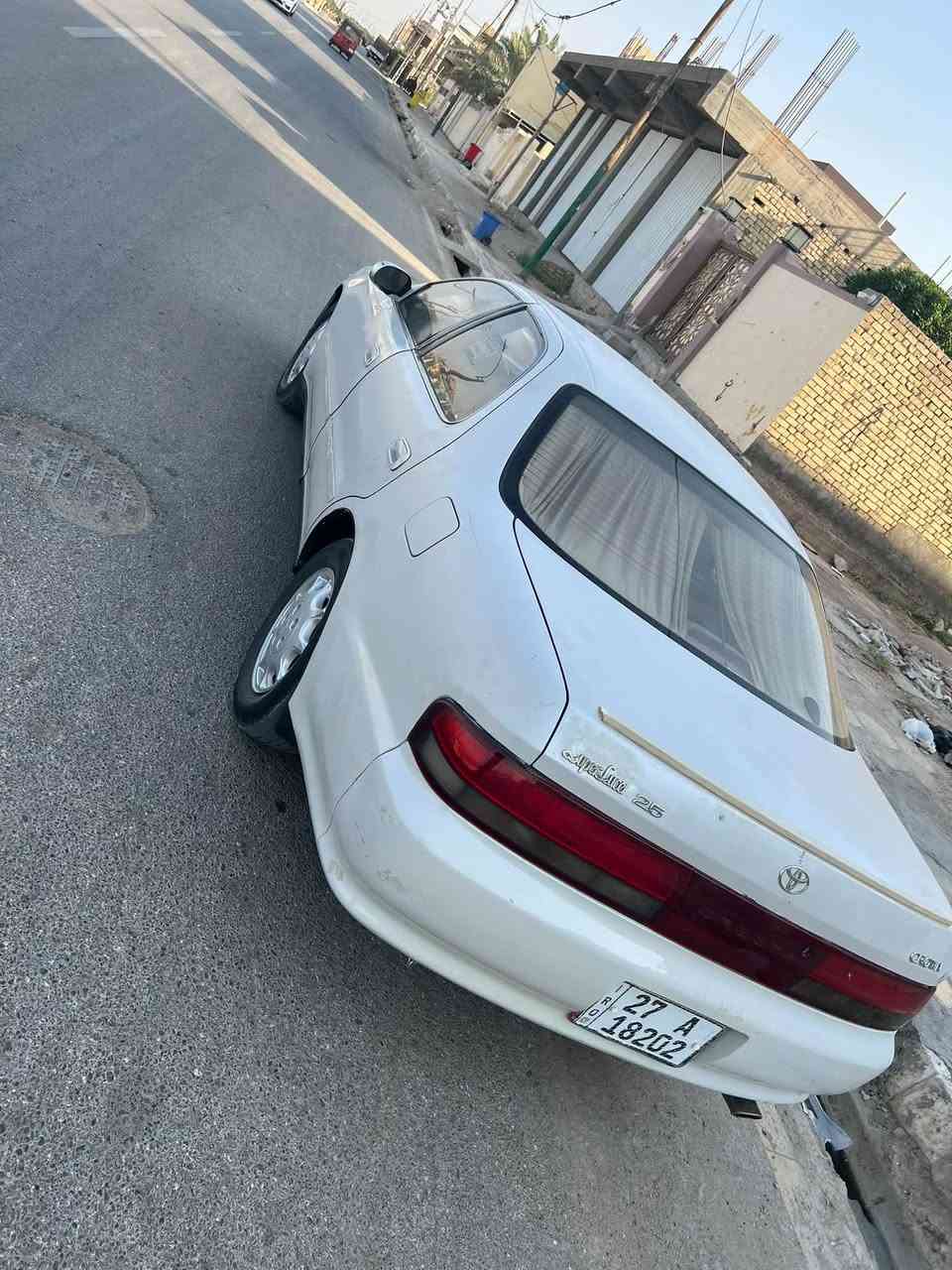 كرستا 1993 بسمي تحويل مباشر السعر 60$
مكان السيارة ذي قار قلعة سكر السيارة مشروطه الف دينار ما اذب عليه كفاله عامة من العيب الشرعي والصبغ عدا مقدمة البنيد الي موضحه بالفيديو تبريد حدادة تخم تاير كير مكينة كله جديد 
اذا مو شراي لاتخابرني و اقره المنشور وشوف الفيديو وانه بخدمتك اتصال فقط غير متواجد عالفيس 
***********
***********
