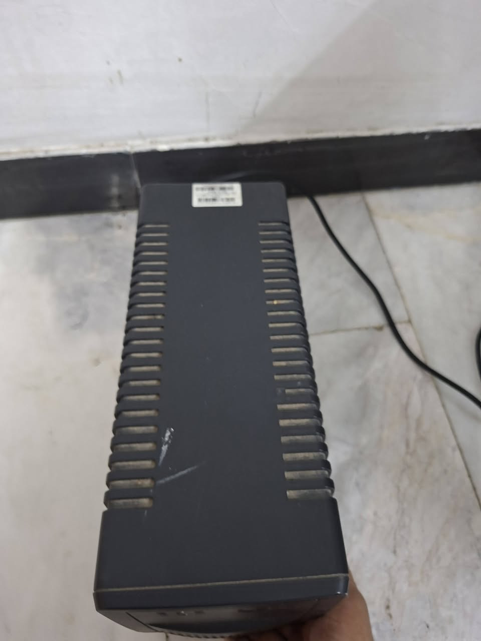 🎮 PS5 Disc للبيع 🔥
نظيف وشغال 100% مستخدم سنة تقريبا مابي اي عطل ولا مصلح ولا اي مشكلة صارتله 
▫️ Model: CFI-1216A
▫️ نسخة Disc — قارئ أقراص أصلي 💿
▫️ SSD: 825GB
▫️ RAM: 16GB
▫️ يدعم 4K + HDR + 120Hz
▫️ الجهاز شغال تمام وما بيه مشاكل ✅
▫️ وياه يد أصلية + HDMI + سلك كهرباء + القاعدة 
💰 السعر: 550 الف
📍 المكان: بغداد 
موجود ايضا
UPS Power Max ECO بحالة جيدة وشغال.
▫️ الماركة: Power Max
▫️ متروك يحتاجله بطارياات فقط
▫️ مناسب للكمبيوتر، الراوتر والأجهزة الإلكترونية حسب الحمل
💰 السعر: 100 الف
تواصل واتساب فقط 
***********
