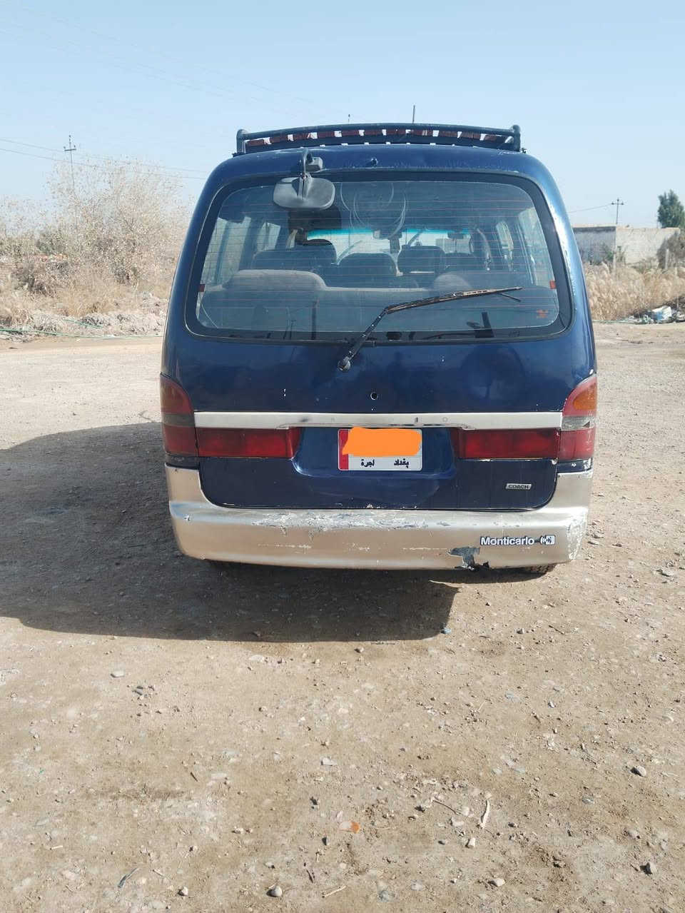 سلام عليكم
من رخصت صاحب الكروب 

سيارة 🚗 بريجو موديل 97 البيع 
مكفولة من كلشي محرك كهربائيات تايرات كلها جديد 
سعرها 53وبيها مجال الاستفسار اتصل على الرقم التالي ***********
