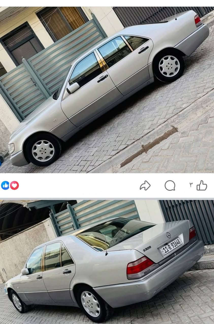 سلام عليكم مرسيدس شبح للبيع فقط ١٩٩٢ محرك بلادي تابوت كير محرك خير من الله ولا ربع غرامه بأسمي تدفئه و تبريد ثلج تخم تايرات جديد داخل جلد كهربائيات شغاله مصبوغه عام صبغ درجه اولى سياره تاخذهه كبل للشارع ما بيهه نقص  
السعر ٧٥وبيهه مجال بصيط للشراي 
بغداد .التاجي .قرب شركه زاكي***********
