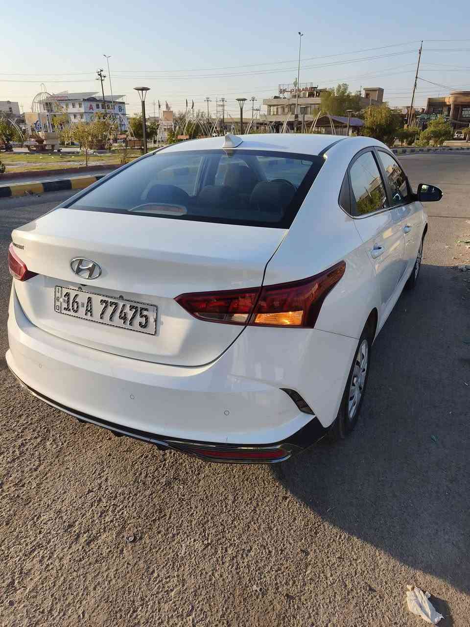 للبيع اكسنت وراد كوري  2023 رقم قادسية معوقين حادثها فقط ربع الجاملغ الامامي الايمن كما موضح في الصورة  محرك 1600 
للتواصل الرقم ***********  ومتواجد على الماسنجر  
السعر 135$
