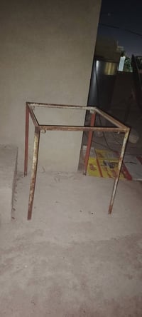 عربانة حديد • مكسورة • قاعد مبرده ٢