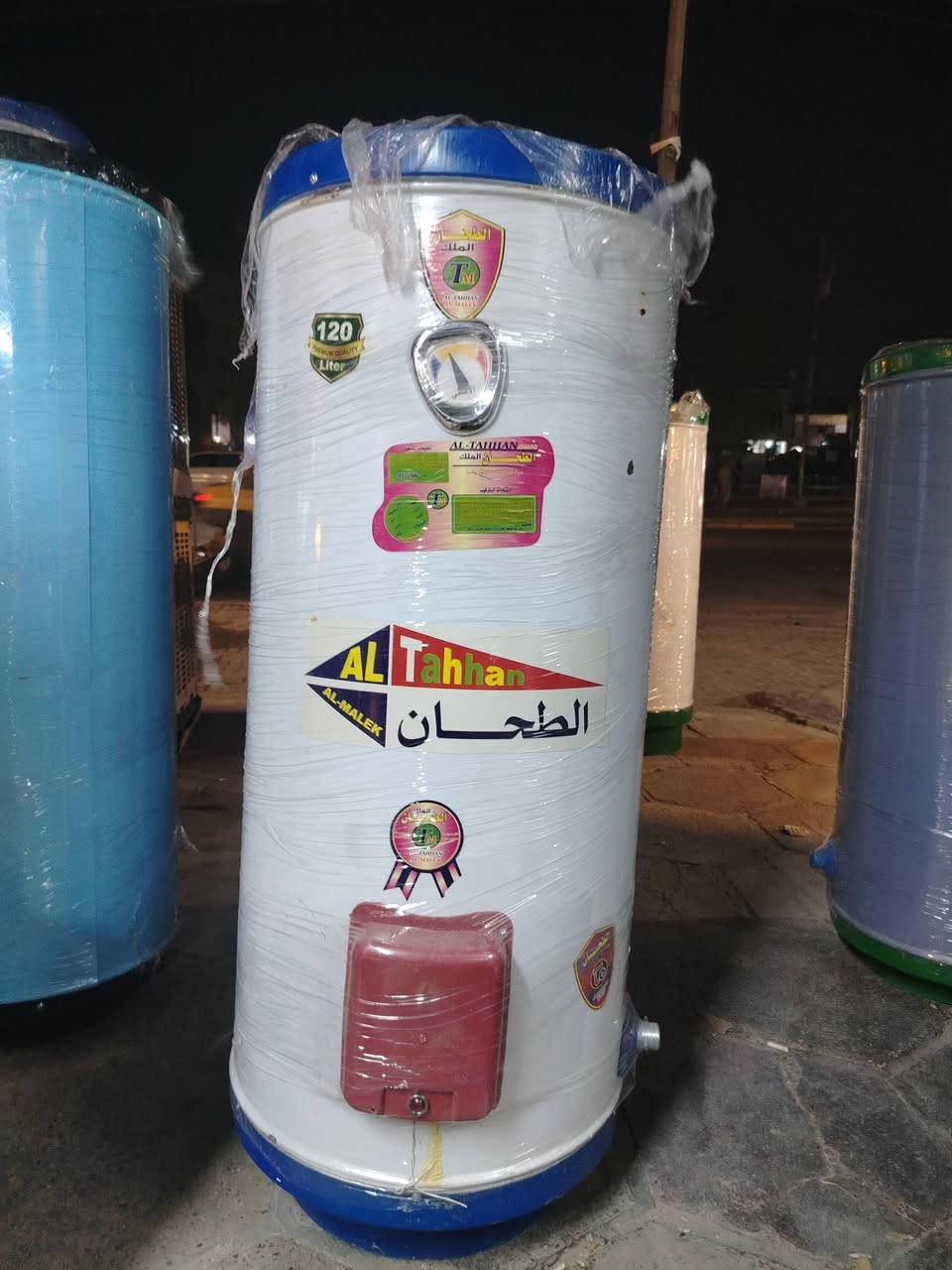 التوصيل مجاني داخل بغداد ومحافظات 10 الف
(عرض لفتره  محدوده  جدا جدا )العنوان بغداد الدورة شارع ٦٠ مقابل المتنزة معرض الرحمن للاجهزة للاستفسار الاتصال على الرقم ***********  سخانات الطحان ومتوفرة جميع الأحجام ولدينا جملة ومفرد واسعار خاصة لاصحاب المحلات التجارية وتقدم لكم معرض الرحمن للاجهزة الكهربائية سخانات (فوم وعازل الحراري علما كل لسخانات فوم وعازل حراري) 
سخانات الطحان 2ملم فوم👇👇👇👇👇👇👇
سخان الطحان 80لتر فوم سعرة 70وتوصيل مجاني داخل بغداد 
سخان الطحان 120لتر فوم سعرة 80الف وتوصيل مجاني داخل بغداد 
سخان الطحان 160لتر فوم سعرة 90الف وتوصيل مجاني داخل بغداد
والان اسعار سخانات3ملم فوم وعازل الحراري ويتحمل بوستر وضمانات لجميع انواع السخانات 5سنوات بدون وصل الضمان يسقط الضمان  👇👇👇👇👇👇👇 
سخان 80لتر  3ملم فوم سعرة 80لف وتوصيل مجاني بغداد
سخان 120لتر 3ملم  فوم سعرة 125الف وتوصيل مجاني بغداد 
سخان 160لتر 3ملم  دبل هيتر فوم  سعرة165الف وتوصيل مجاني بغداد 
سخان 160لتر 3ملم تك هيتر  فوم سعرة 140الف توصيل مجاني بغداد

سخان 180لتر 3ملم فوم  سعرة170لف وتوصيل مجاني
سخان 200لتر 3ملم فوم  سعرة180الف وتوصيل مجاني 
سخان 220لتر 3ملم فوم  سعرة190الف وتوصيل مجاني

ويتوفر لدينا سخان غازي كهربائي 4ملم سعة 200لتر سعرة 290 وسخان 250لتر سعرة 310الف  ضمان جميع السخانات 5سنوات والتوصيل مجانا سخان غاري كهربائي 160لتر السعر 260الف ولتوصيل مجاني 
باب بيتك داخل بغداد للحجز والاستفسار التواصل مع خدمة العملاء *********** وشكرآ لحسن استماعكم وشكرا
