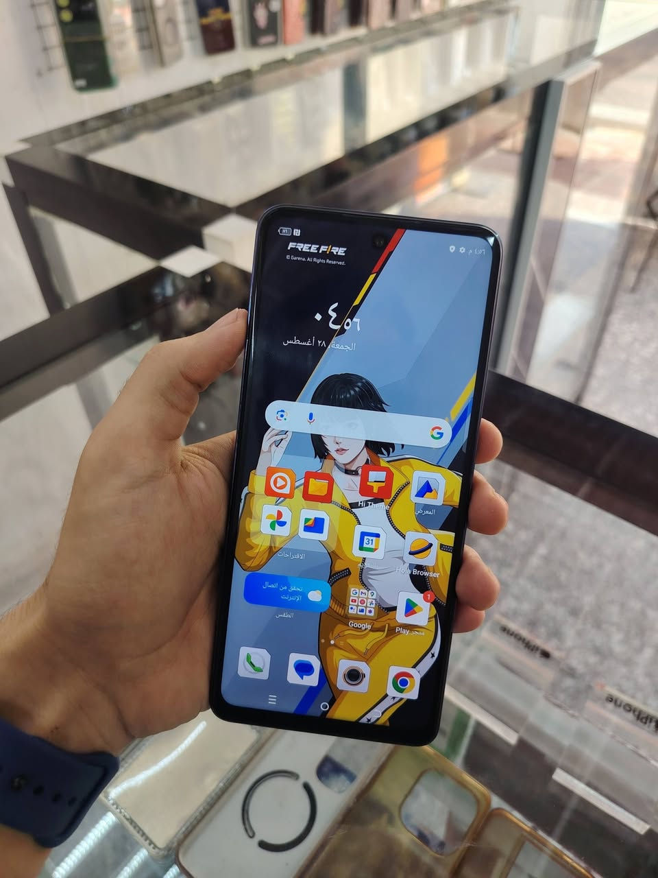 تكنو بوفا 5 برو 5G ذاكره 256 نضيف جهاز بدون ملحقات السعر 185 مكاني بغداد جسر ديالى القديم توصيل داخل بغداد فقط بكروه *********** مكتب المصطفى
