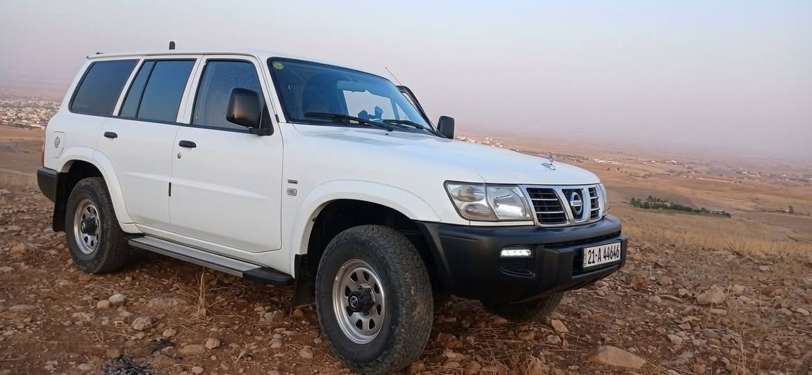 نيسان باترول • ٢٠٠١ • غاز وبنزين