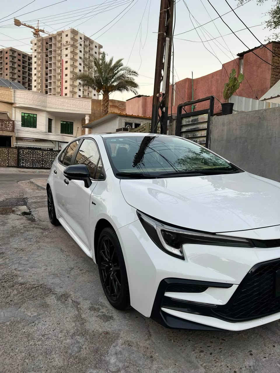 للبيع او مراوس ب النتره خليجي كورلا بلاك ادشن اعله فئه مكفوله فول مواصفات بسمي مكان بغداد الاعلام *********** سعر 164
