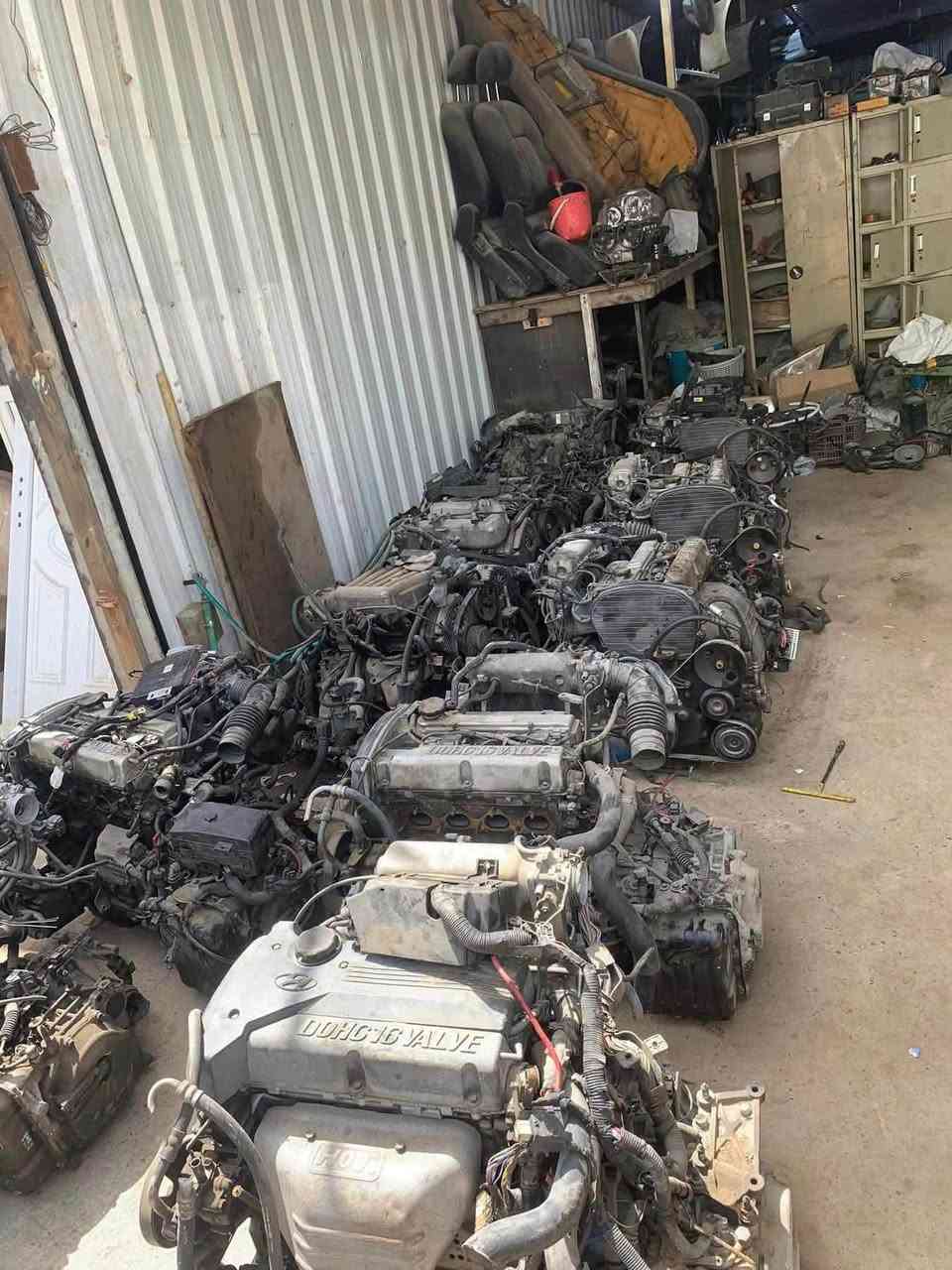تتوفر محركات حاوية وارد كوريا الجنوبية 
يتوفر فتح وشد بنفس المحل 
 المكان: بغداد – الدورة
للاستفسار واتساب أو اتصال:
 ***********
 ***********
أي سؤال اكتب بالتعليقات أو راسلنا بالخاص
