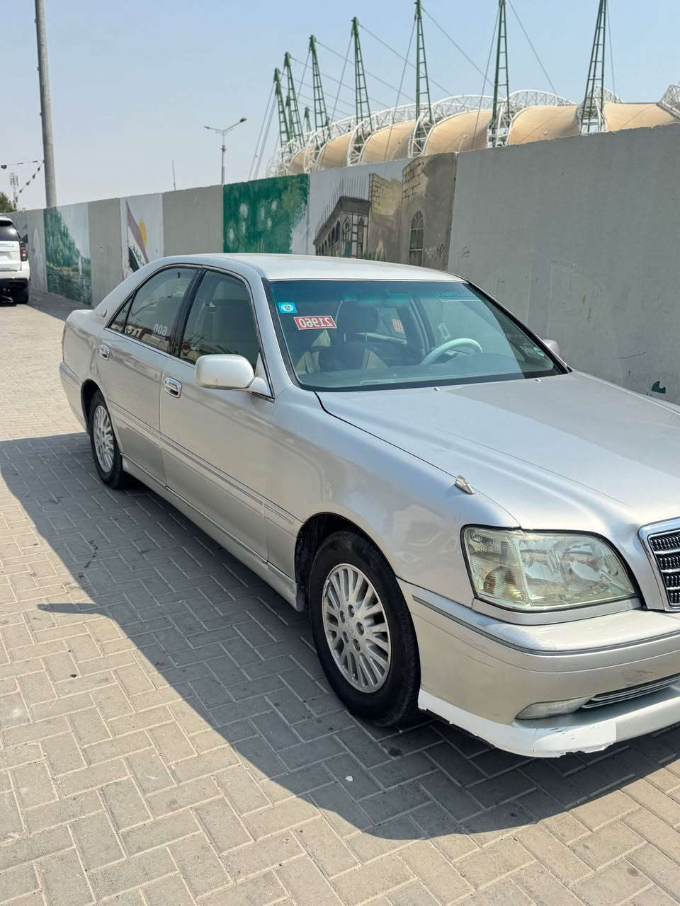 السلام عليكم 
ملكه لون سلفري 3 دكم للبيع
 موديل 2000
محرك 3000 vvt
كفاله عامه من الكص والنقل جثة والضربه والصبغ عده رشات خفيفه
السياره جاهزه مال جناي مكينه كير مكفولات تبريد تخم تاير جديد حداده جديده
رقم بصره باسمي سنويه 2031
السعر ( 120 ) وبيهه مجال
مكان السياره بصره كرمة علي حي الرساله
‏‭***********‬
‏‭***********‬ البصرة, العراق
