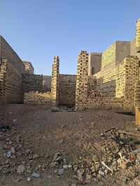 هيكل غير مسقف • ٢٠٠م زراعي • نادر الثانيه كراغول