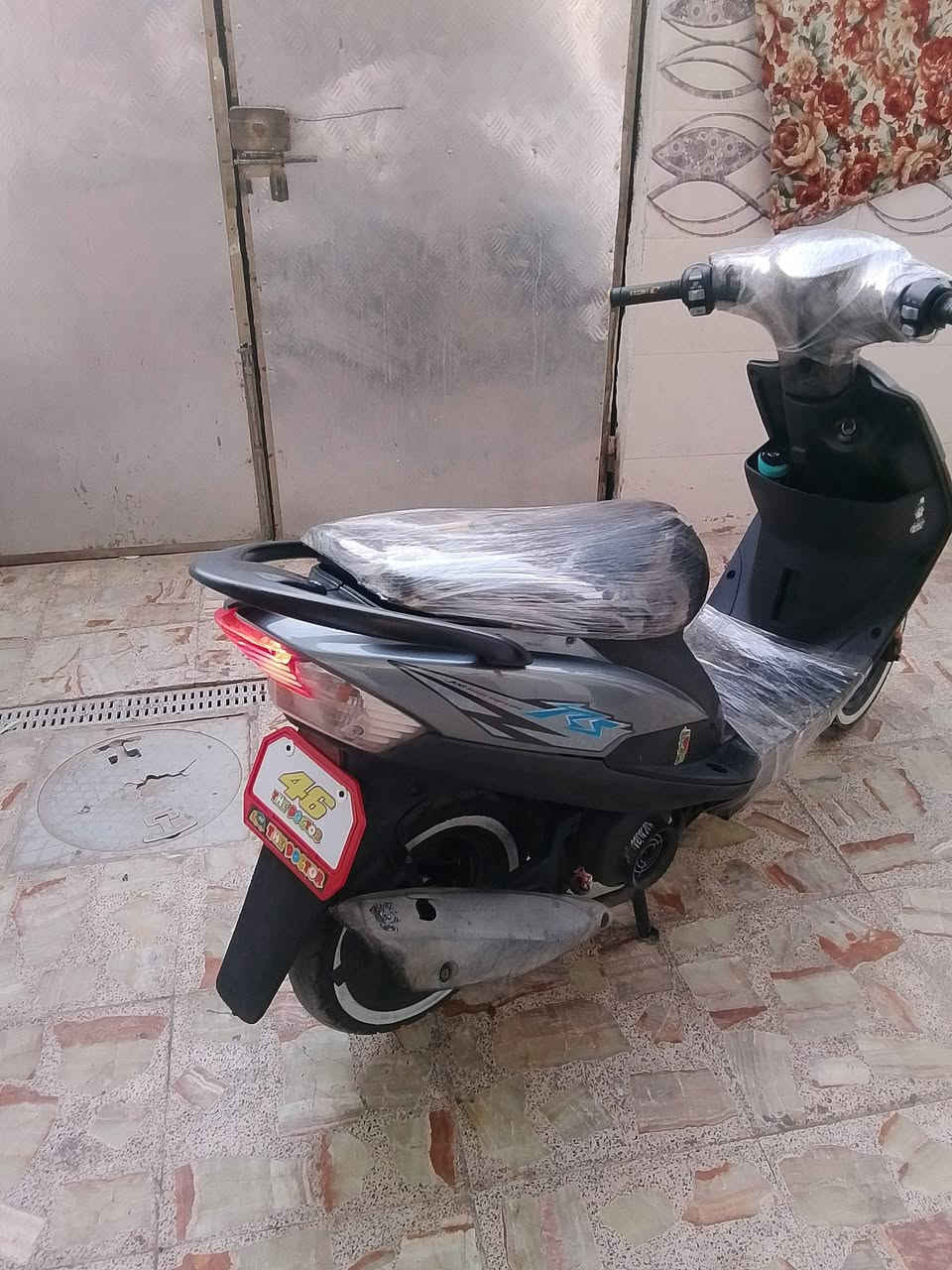 السلام عليكم دراجة ماكس عدلة البيع السعر 750بية مجال مكان العبيدي ***********
