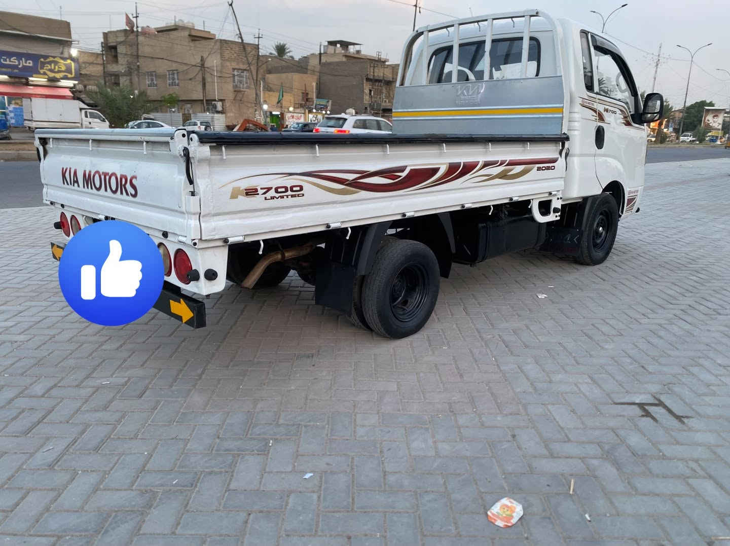 كيا بنكو • ٢٠١٤ • مكينه ٢٧٠٠