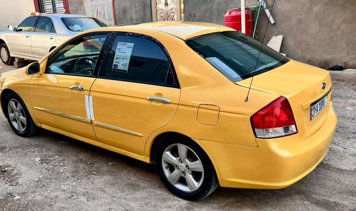 سلام عليكم كيه سبكتره موديل 9جاهزه كير مكينه حداديه تخم تاير تبربدثلج سنويه لل29 جاهزه السياره السعر 70وبيه مجال بصيط ***********مكاني نجف

