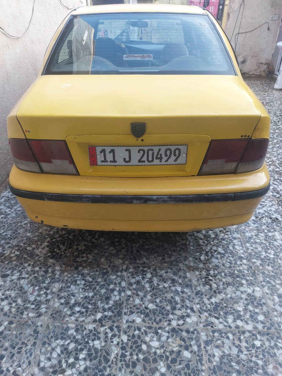 سمنت موديل ٩ بسمي مصفره هيئه وغرامه كهربائيات كله شغاله كير مكينه  السعر ٢٥ مكاني حي الصلاح شارع الجزيره  ***********
