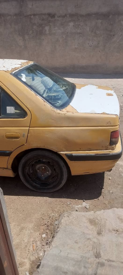 بيجو بارص للبيع مدييل 13 جاهزه مكينه كير تبريد تدفئه سنويه 27 مصفره راعيهاموجود تحويل مباشر السعر 17 مكان ابو الخصيب 
اتصال *********** البصرة, العراق
