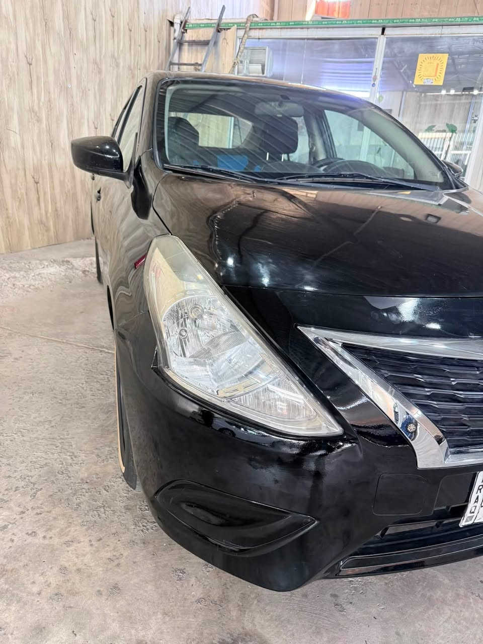 السلام عليكم
نيسان فيرسا 2018
مكينه 1600
بيه صبغ 3 قطع بدون دواخل
السيارة جاهزة تبريد حداديه تخم تيارات كله جديد تحويل مباشر السعر70وبيه مجال شراي يتصل ويدلل مكاني بغداد البياع 
***********
