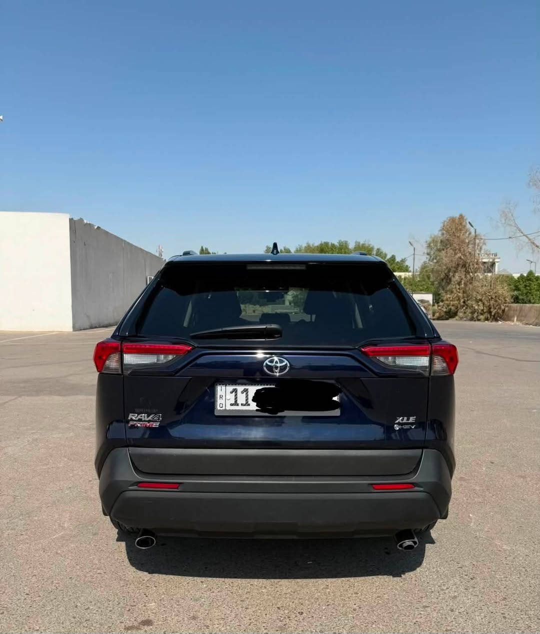 سيارة للبيع 
RAV4 XLE PRIME
•تويوتا راف فور هايبرد  
•موديل 2025
•XLE PRIME
•هايبرد هجين بانزين 
•فتحة سقف
* تشغيل عن بعد 
* صندوق شفط كهربائي 
* كشن السائق والراكب الأمامي تدفئة 
* لون ازرق نيلي 
* بدون ايرباك 
* حادث خفيف 
* ومواصفات إضافية كثيرة 
•السعر من خلال تعليق ارد عليك او ارد عليك على الخاص 
العنوان: (بغداد العامرية)
📞رقم التواصل *********** واتساب

