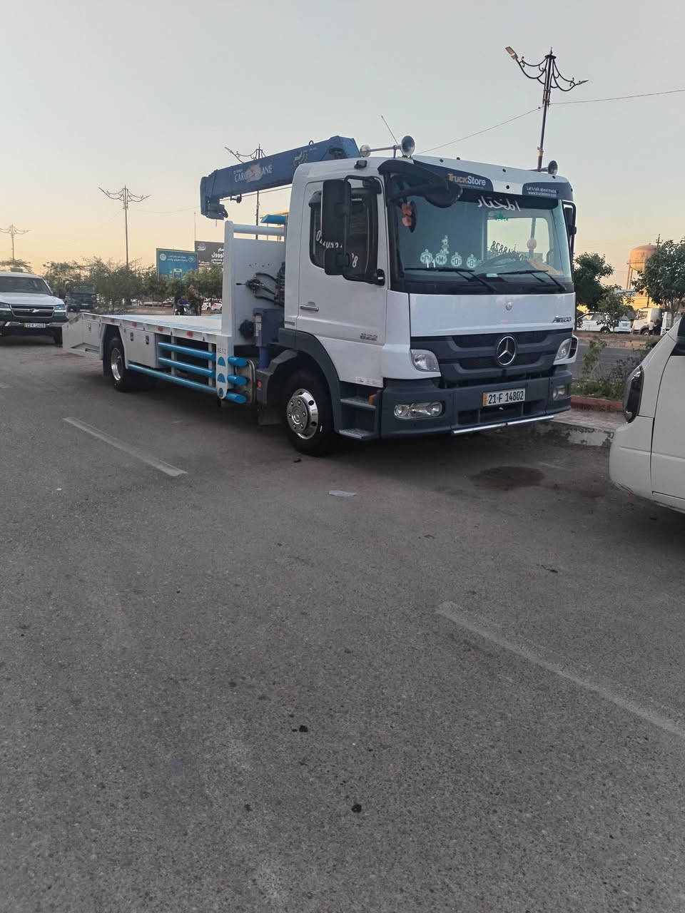 السلام عليكم
اتيكو للبيع موديل ٢٠١١فول مواصفات تخم تاير بدي جديدسيارة جاهزة من كلشي رقم سليمانية تحويل ثاني يوم اخوان رجائن الي مو شراي لا يتصل مكان السيارة ديالى بعقوبة الاتصال على الرقم الموجود ***********
