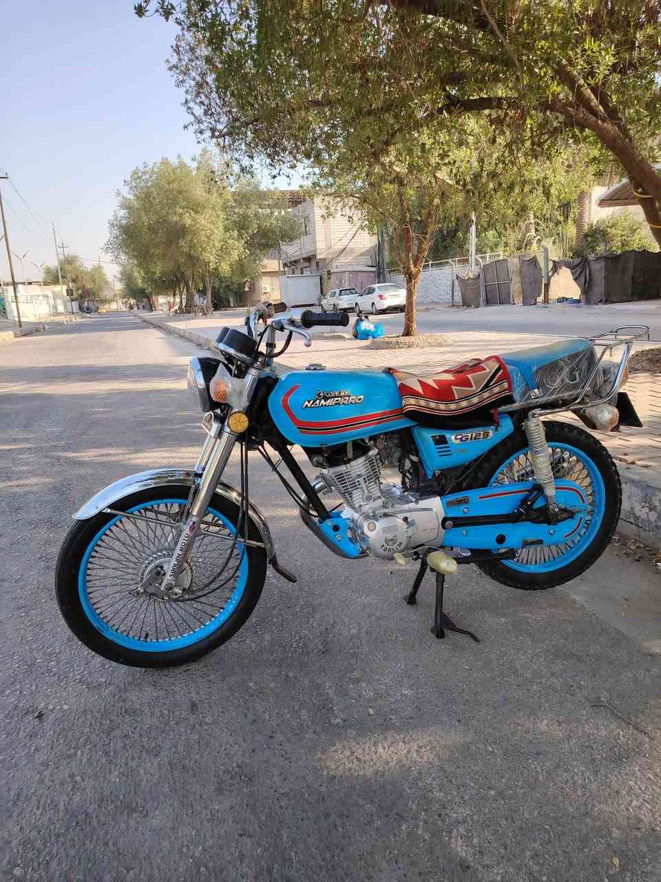 السلام عليكم
دراجه نامه برو غطاس 
مديل 23
طالعه بل25 ✋
دارجه زيرو
كفاله عامه
وكيلها العارضي
مكان نجف
رقم ***********
