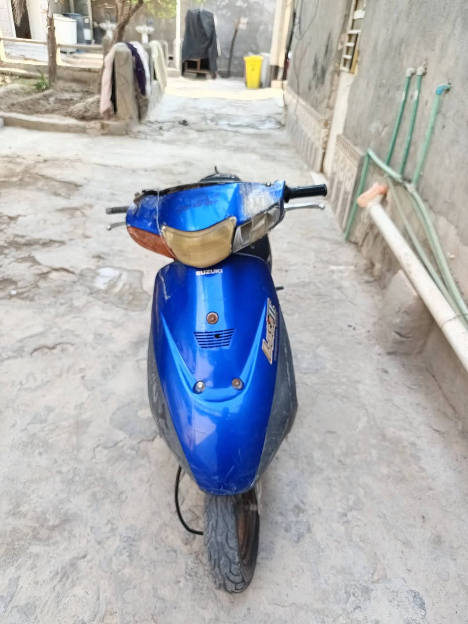 سكوتر • واير • بصره