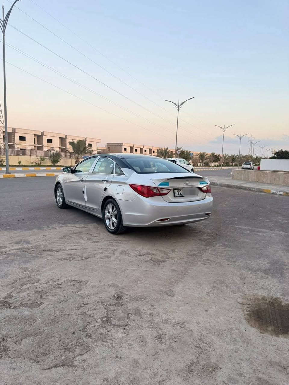 سلام عليكم
سيارة نوع سوناتة مضلع #ادوات
فول موصفات ✋
كامراة امامي وخلفي تايرات جديد كشنات
كير محرك شرط 👍
متومه شمالي 😇
سعر ٤٨ بيه مجال 👉
هاتف *********** مكاني #الدور

