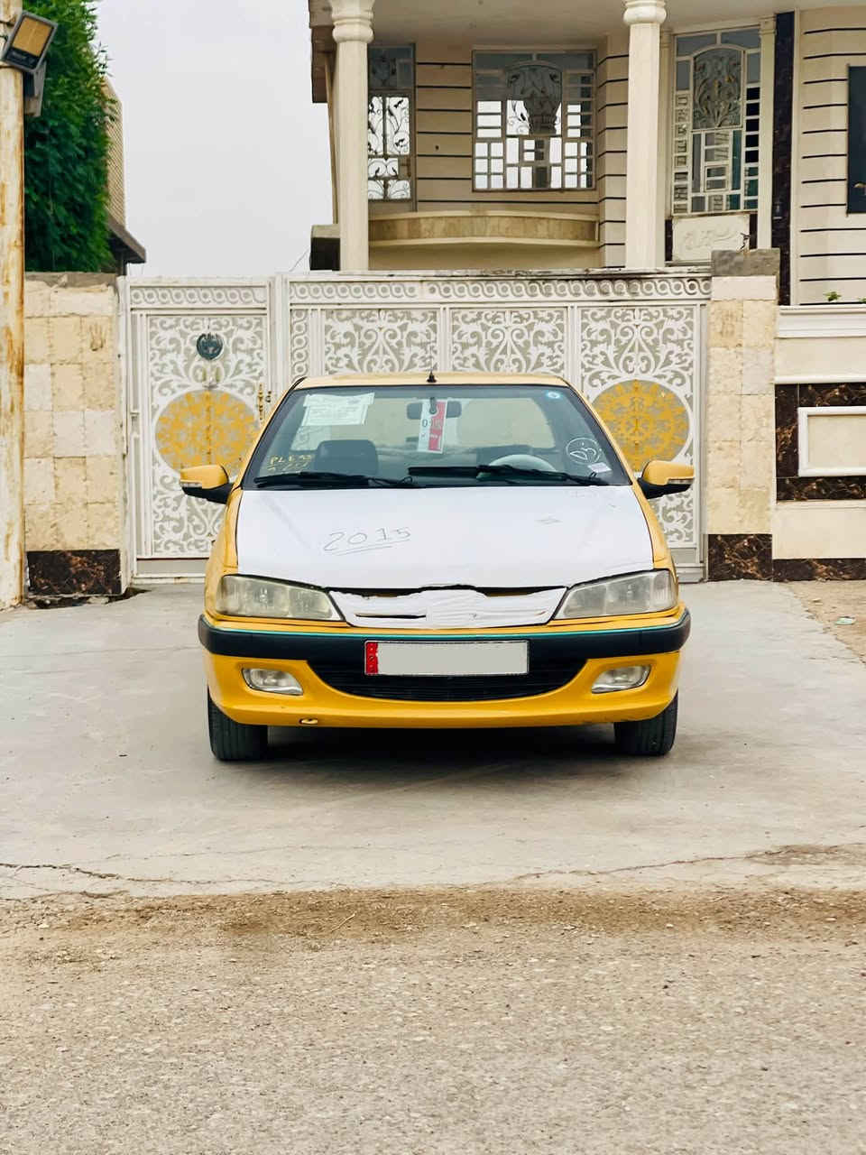 بيجو بارص • ٢٠١٥ • جسر ديالى
