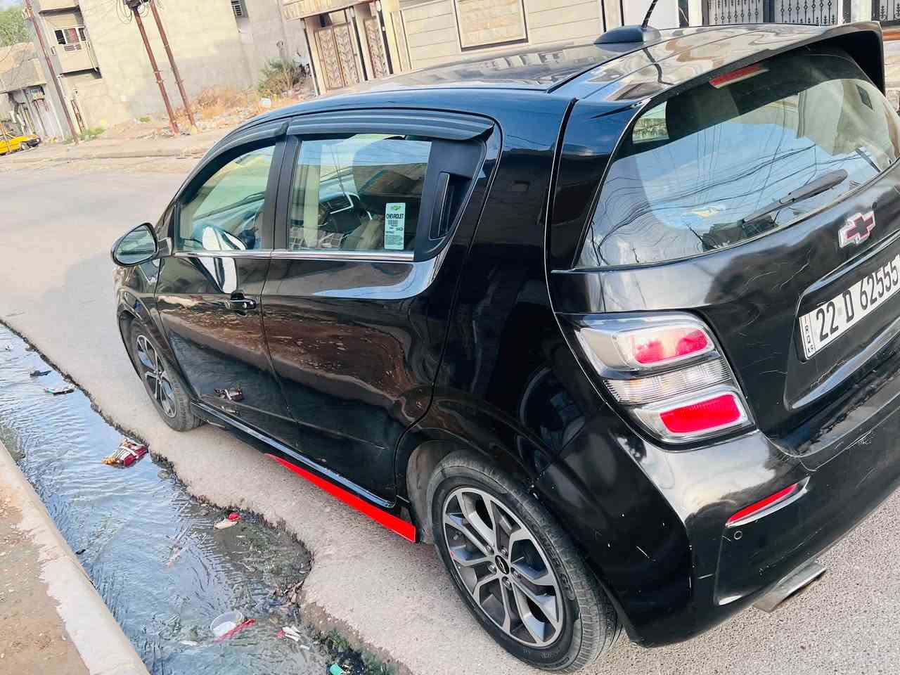 شوفرليت سونيك • ٢٠١٨ • رقم اربيل
