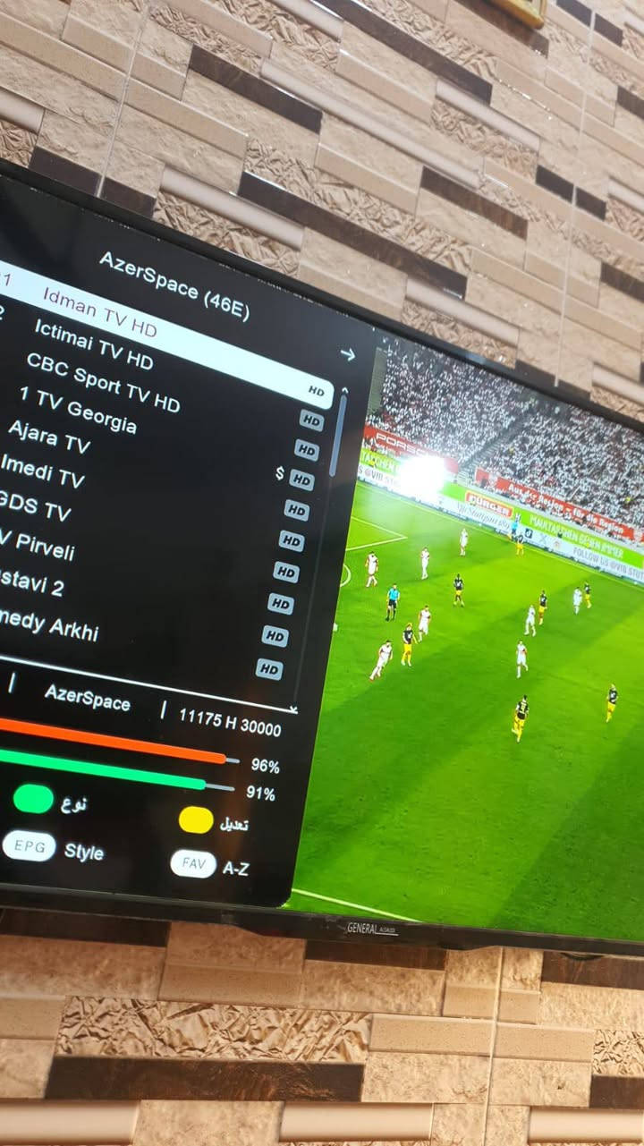 تريد تتابع الدوري الإنجليزي، الاسباني، دوري الأبطال، وكل البطولات العالمية بصورة ثلج وبدون ما تدفع ولا دينار شهرياً؟
منضومه بسيطه مثل هاي تضمن  أكثر من20 قناه 
بدون اشتراك مدى الحياة
وأهم شي التعليق العربي موجود
احسبها صح.. واخلص من الاشتراكات
الاستفسار 
***********
