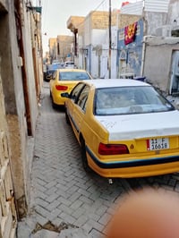 ؤالسلام عليكم بيجو بارص للبيع سياره جاهزه من كلشي كبل لشارع تبريد تتفئ...