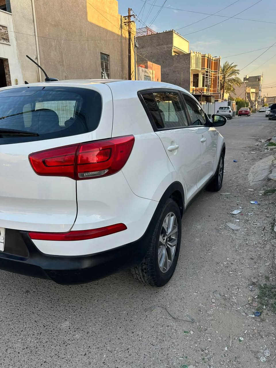 سبورتج • ٢٠١٦ • حادث بابين